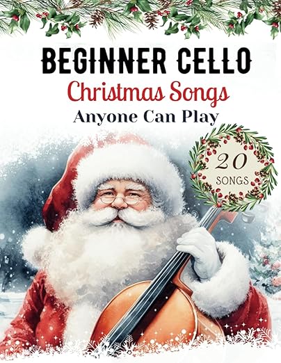 Cover of Christmas Songs - Beginner Cello