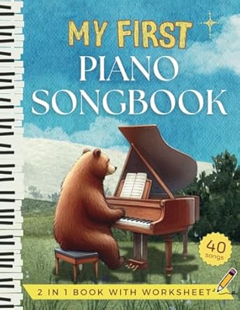 Cover of MY FIRST PIANO SONGBOOK