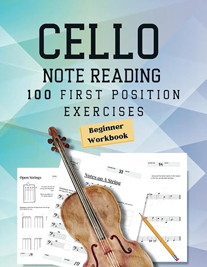 Cover of CELLO NOTE READING