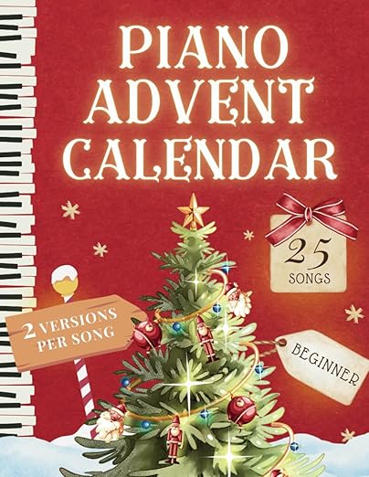 Cover of PIANO ADVENT CALENDAR