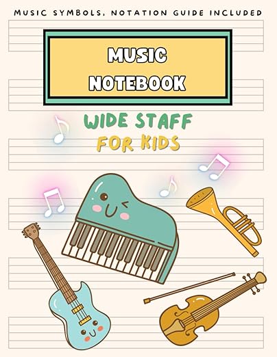 Cover of MUSIC NOTEBOOK