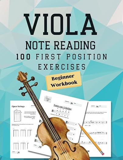 Cover of VIOLA NOTE READING